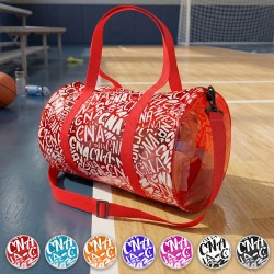 BOLSA ESPORTIVA CRISTAL - FULL PRINT