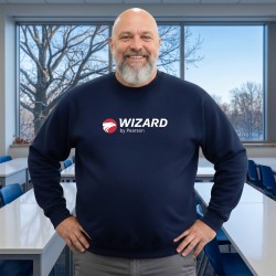 PLUS SIZE MOLETOM MASCULINO - WIZARD BY PEARSON