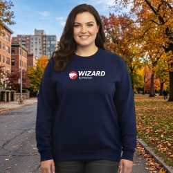 PLUS SIZE MOLETOM FEMININO - WIZARD BY PEARSON