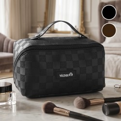 NECESSAIRE DE COURO - TRAVEL