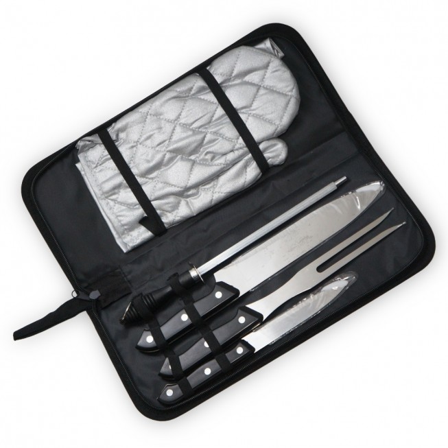 11960 KIT CHURRASCO 6 PEÇAS