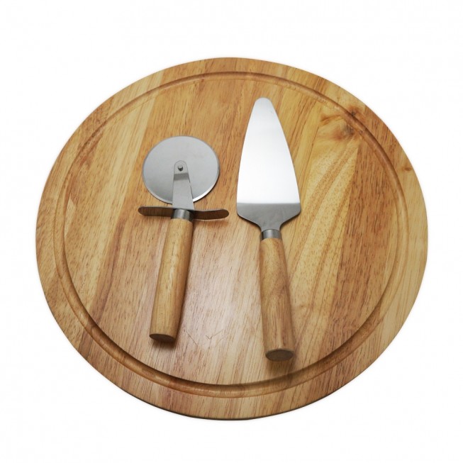 12957 KIT PIZZA 2 PEÇAS COM TÁBUA
