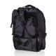 02098 MOCHILA DE NYLON COM RODINHAS