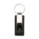 13483 CHAVEIRO METAL COM COURO