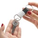 14135 CHAVEIRO METAL COM COURO