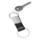 14135 CHAVEIRO METAL COM COURO
