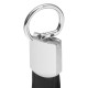 14135 CHAVEIRO METAL COM COURO