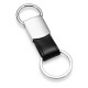 14135 CHAVEIRO METAL COM COURO