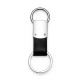 14135 CHAVEIRO METAL COM COURO