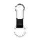 14135 CHAVEIRO METAL COM COURO