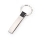 12026 CHAVEIRO METAL COM COURO