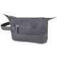 13987 NECESSAIRE NYLON COM DETALHE EM COURO SINTÉTICO