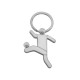 9514A CHAVEIRO METAL JOGADOR