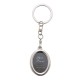 12734 CHAVEIRO PORTA FOTO OVAL