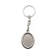 12734 CHAVEIRO PORTA FOTO OVAL