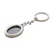 12734 CHAVEIRO PORTA FOTO OVAL