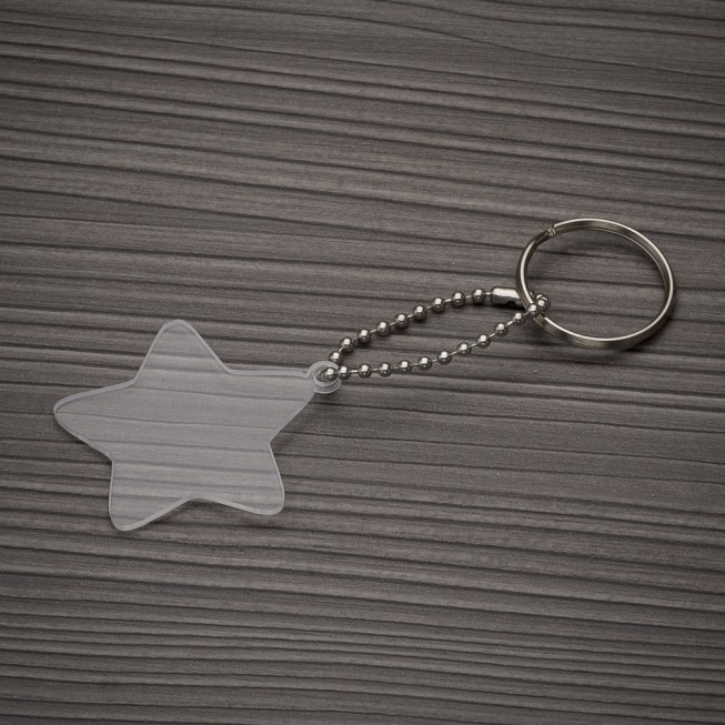 13278 CHAVEIRO PLÁSTICO ESTRELA