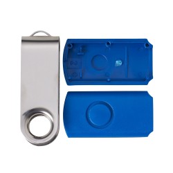 13960 CARCAÇA PEN DRIVE GIRATÓRIO BRILHANTE