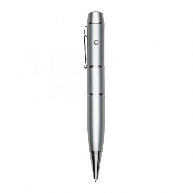 007V1-4GB CANETA PEN DRIVE 4GB E LASER