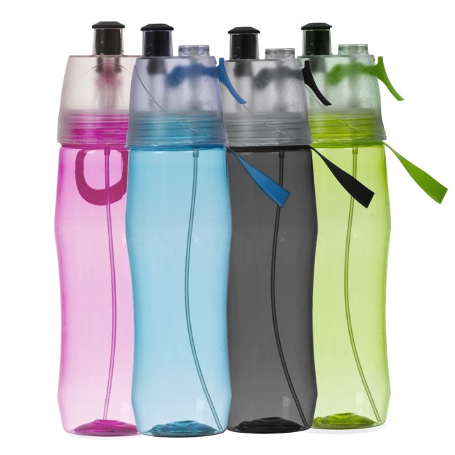 0740B SQUEEZE PLÁSTICO BORRIFADOR 700ML BRILHANTE 