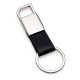 14134 CHAVEIRO METAL COM COURO