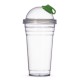 13866 COPO PLÁSTICO 480ML COM CANUDO