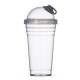13866 COPO PLÁSTICO 480ML COM CANUDO