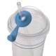 13866 COPO PLÁSTICO 480ML COM CANUDO