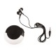FONE DE OUVIDO COM ESTOJO DISCO