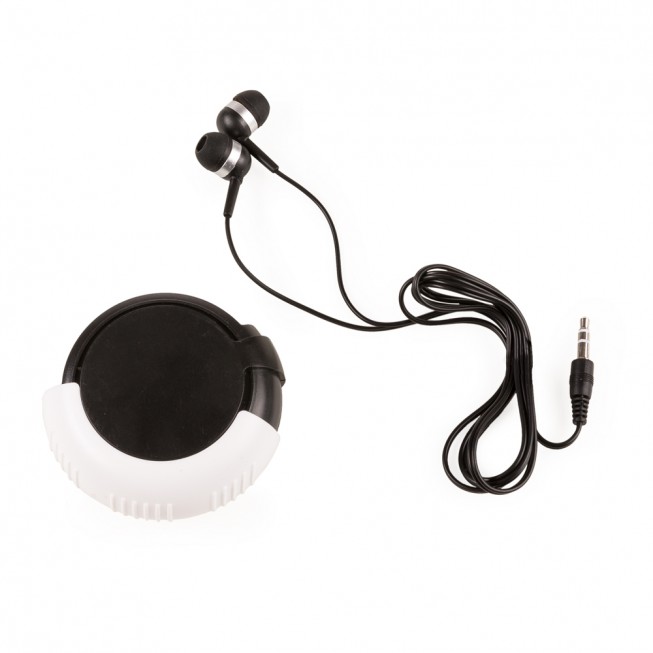 FONE DE OUVIDO COM ESTOJO DISCO