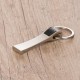 CHAVEIRO METAL COM COURO