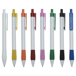CANETA PLÁSTICA