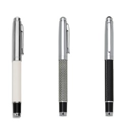 CANETA METAL ROLLER