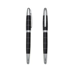 CANETA METAL ROLLER
