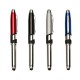 MINI CANETA SEMI-METAL TOUCH COM SUPORTE