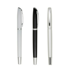 CANETA METAL ROLLER