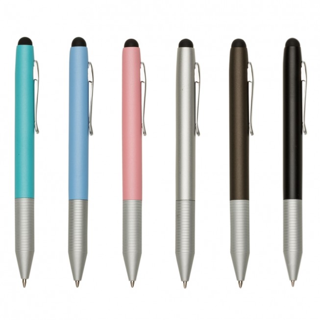MINI CANETA SEMI- METAL TOUCH
