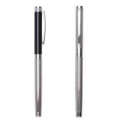 CANETA METAL ROLLER
