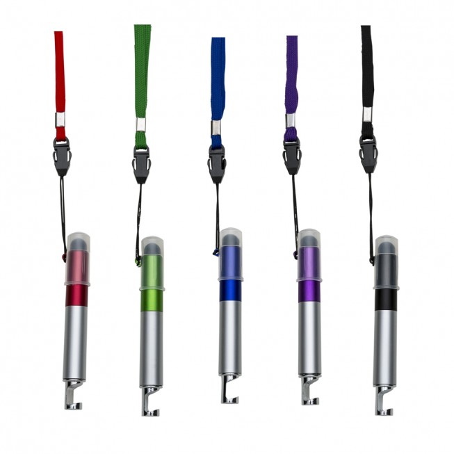 MINI CANETA MULTIFUNÇÕES