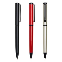 CANETA METAL COM 1 ANEL