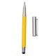 CANETA METAL ROLLER COM TOUCH