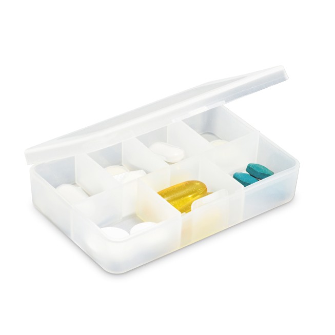 PORTA COMPRIMIDOS 7 DIVISORIAS