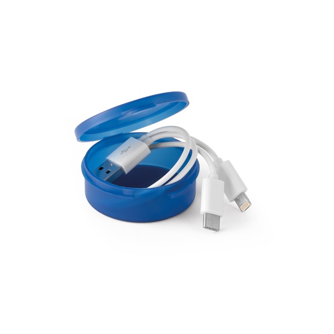 CABO USB 3X1