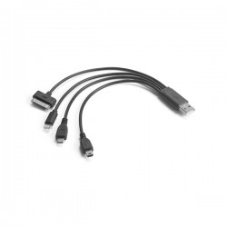 CABO USB 4X1
