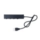 HUB USB COM 4 ENTRADAS