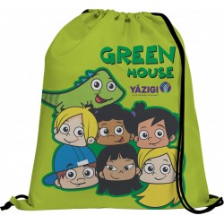 BAG NYLON GREEN HOUSE