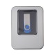 ESTOJO INOX PARA PEN DRIVE