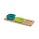 BASE DE MESA COM 3 POTES