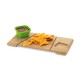 BASE DE MESA PAPRIKA COM 2 POTES