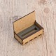 CAIXA PARA PEN DRIVE EM MDF E TAMPA EM MDF
